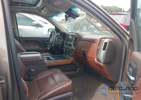 2014 Chevrolet Silverado 1500 High Country from USA, damaged, VIN 3GCPCTEC7EG535811